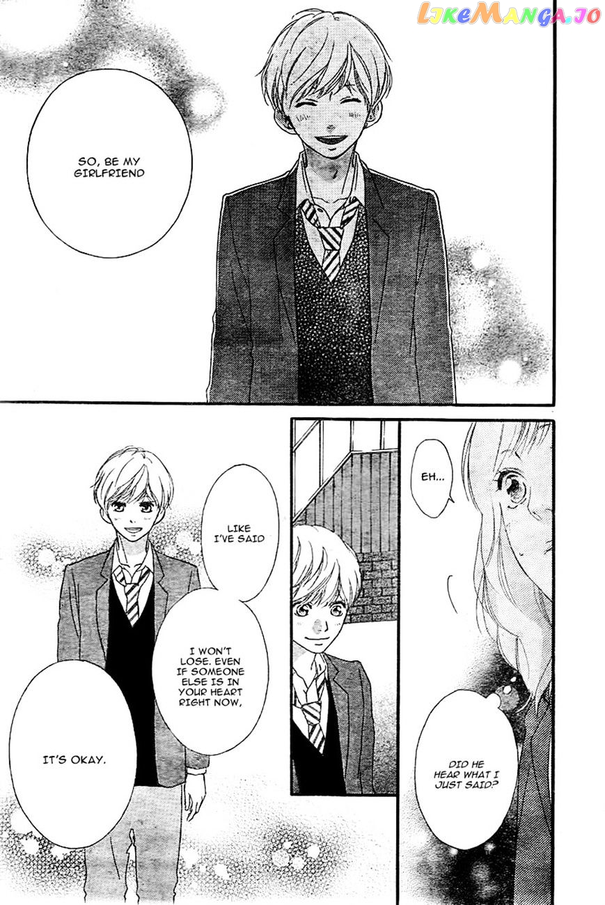 Ao Haru Ride, Chapter 34 image 11